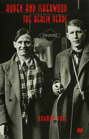 Buchcover Auden and Isherwood | Norman Page | EAN 9780230598980 | ISBN 0-230-59898-6 | ISBN 978-0-230-59898-0