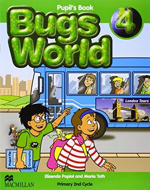 Buchcover BUGS WORLD 4 Pb | M. Toth | EAN 9780230719279 | ISBN 0-230-71927-9 | ISBN 978-0-230-71927-9