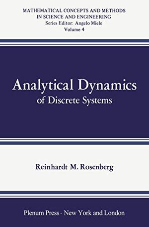 Buchcover Analytical Dynamics of Discrete Systems | Rosenberg, R. | EAN 9780306310140 | ISBN 0-306-31014-7 | ISBN 978-0-306-31014-0