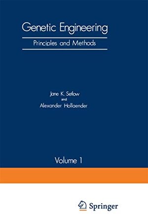 Buchcover Genetic Engineering: Principles and Methods Volume 1 | Setlow, Jane K., Hollaender, Alexander | EAN 9780306401541 | ISBN 0-306-40154-1 | ISBN 978-0-306-40154-1
