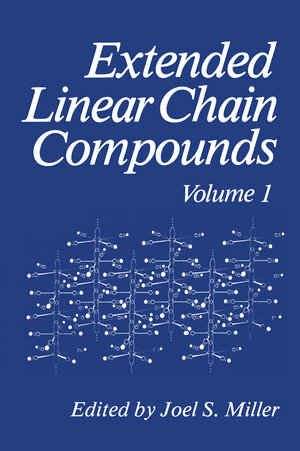 Buchcover Extended Linear Chain Compounds | EAN 9780306407116 | ISBN 0-306-40711-6 | ISBN 978-0-306-40711-6