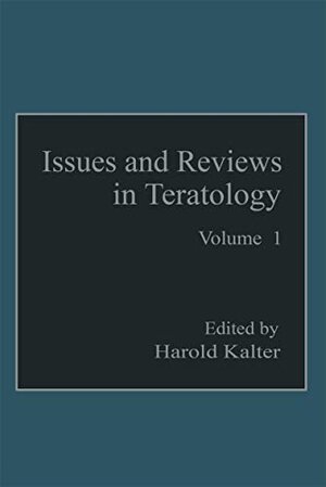Buchcover Issues and Reviews in Teratology: Volume 1  | EAN 9780306412394 | ISBN 0-306-41239-X | ISBN 978-0-306-41239-4