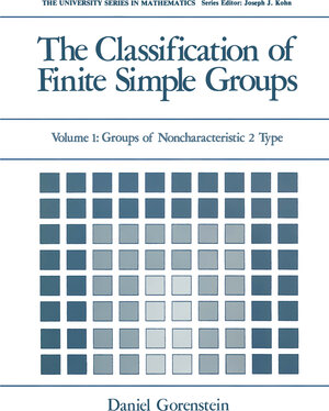 Buchcover The Classification of Finite Simple Groups | EAN 9780306413056 | ISBN 0-306-41305-1 | ISBN 978-0-306-41305-6