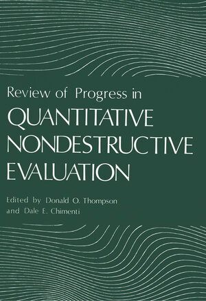 Buchcover Review of Progress in Quantitative Nondestructive Evaluation | EAN 9780306413506 | ISBN 0-306-41350-7 | ISBN 978-0-306-41350-6