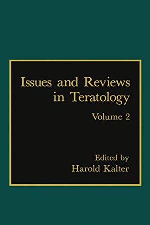 Buchcover Issues and Reviews in Teratology: Volume 2  | EAN 9780306416521 | ISBN 0-306-41652-2 | ISBN 978-0-306-41652-1