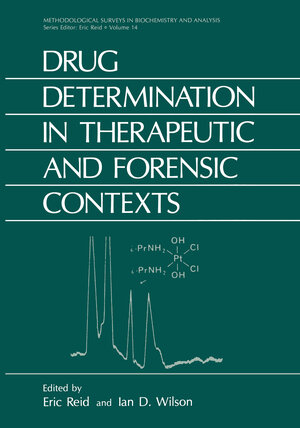 Buchcover Drug Determination in Therapeutic and Forensic Contexts | Eric Reid | EAN 9780306418099 | ISBN 0-306-41809-6 | ISBN 978-0-306-41809-9