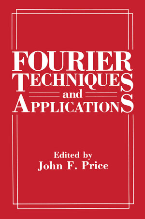 Buchcover Fourier Techniques and Applications | EAN 9780306421006 | ISBN 0-306-42100-3 | ISBN 978-0-306-42100-6