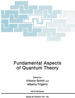 Buchcover Fundamental Aspects of Quantum Theory | EAN 9780306424120 | ISBN 0-306-42412-6 | ISBN 978-0-306-42412-0