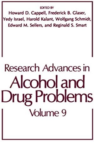 Buchcover Research Advances in Alcohol and Drug Problems  | EAN 9780306424267 | ISBN 0-306-42426-6 | ISBN 978-0-306-42426-7