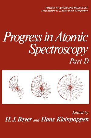 Buchcover Progress in Atomic Spectroscopy | EAN 9780306425288 | ISBN 0-306-42528-9 | ISBN 978-0-306-42528-8