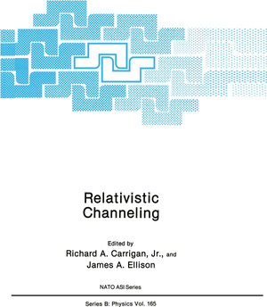 Buchcover Relativistic Channeling  | EAN 9780306426896 | ISBN 0-306-42689-7 | ISBN 978-0-306-42689-6