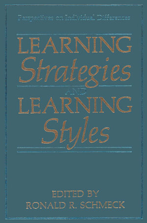 Buchcover Learning Strategies and Learning Styles | EAN 9780306428609 | ISBN 0-306-42860-1 | ISBN 978-0-306-42860-9