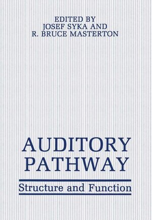 Buchcover Auditory Pathway | Josef Syka | EAN 9780306429941 | ISBN 0-306-42994-2 | ISBN 978-0-306-42994-1