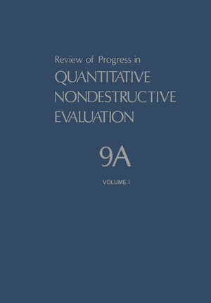 Buchcover Review of Progress in Quantitative Nondestructive Evaluation  | EAN 9780306435355 | ISBN 0-306-43535-7 | ISBN 978-0-306-43535-5