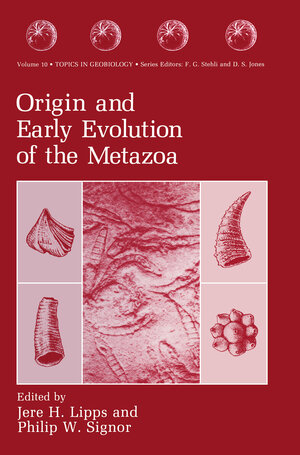 Buchcover Origin and Early Evolution of the Metazoa | EAN 9780306440670 | ISBN 0-306-44067-9 | ISBN 978-0-306-44067-0