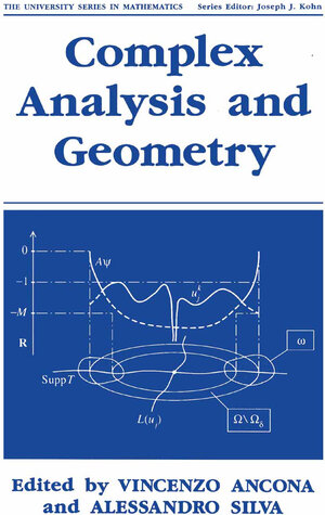 Buchcover Complex Analysis and Geometry | EAN 9780306441790 | ISBN 0-306-44179-9 | ISBN 978-0-306-44179-0