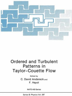 Buchcover Ordered and Turbulent Patterns in Taylor-Couette Flow  | EAN 9780306442384 | ISBN 0-306-44238-8 | ISBN 978-0-306-44238-4