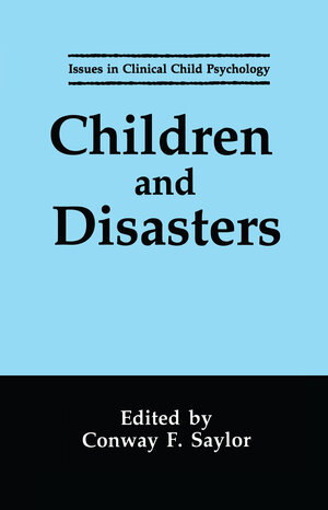 Buchcover Children and Disasters | EAN 9780306444319 | ISBN 0-306-44431-3 | ISBN 978-0-306-44431-9