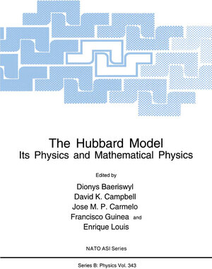 Buchcover The Hubbard Model | EAN 9780306450037 | ISBN 0-306-45003-8 | ISBN 978-0-306-45003-7
