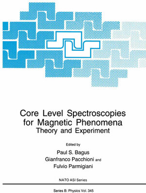 Buchcover Core Level Spectroscopies for Magnetic Phenomena  | EAN 9780306450068 | ISBN 0-306-45006-2 | ISBN 978-0-306-45006-8