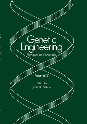 Buchcover Genetic Engineering: Principles and Methods  | EAN 9780306450716 | ISBN 0-306-45071-2 | ISBN 978-0-306-45071-6