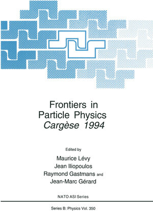 Buchcover Frontiers in Particle Physics  | EAN 9780306451294 | ISBN 0-306-45129-8 | ISBN 978-0-306-45129-4
