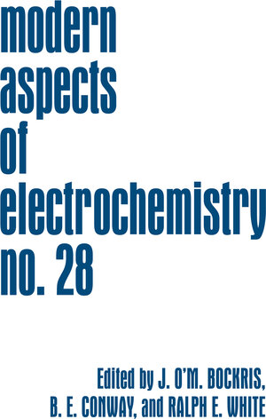Buchcover Modern Aspects of Electrochemistry  | EAN 9780306451461 | ISBN 0-306-45146-8 | ISBN 978-0-306-45146-1