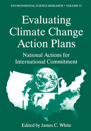 Buchcover Evaluating Climate Chanage Action Plans  | EAN 9780306452192 | ISBN 0-306-45219-7 | ISBN 978-0-306-45219-2