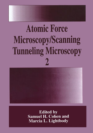 Buchcover Atomic Force Microscopy/Scanning Tunneling Microscopy 2 | EAN 9780306455964 | ISBN 0-306-45596-X | ISBN 978-0-306-45596-4