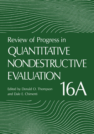 Buchcover Review of Progress in Quantitative Nondestructive Evaluation | EAN 9780306455971 | ISBN 0-306-45597-8 | ISBN 978-0-306-45597-1
