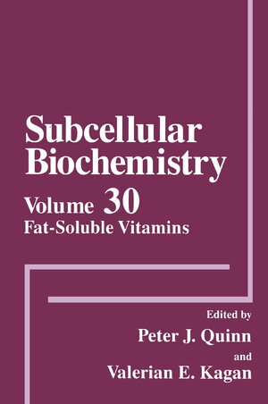 Buchcover Fat-Soluble Vitamins  | EAN 9780306458460 | ISBN 0-306-45846-2 | ISBN 978-0-306-45846-0