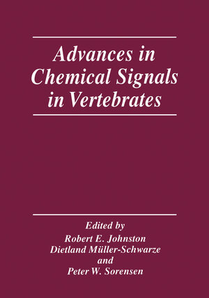 Buchcover Advances in Chemical Signals in Vertebrates  | EAN 9780306461149 | ISBN 0-306-46114-5 | ISBN 978-0-306-46114-9