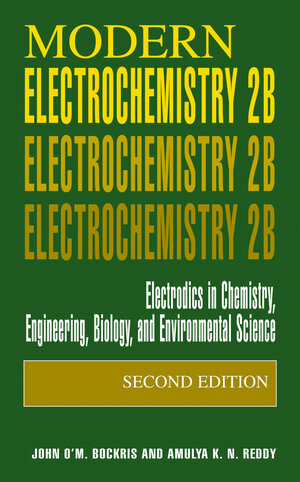 Buchcover Modern Electrochemistry 2B | John O'M. Bockris | EAN 9780306463259 | ISBN 0-306-46325-3 | ISBN 978-0-306-46325-9