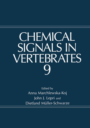 Buchcover Chemical Signals in Vertebrates 9  | EAN 9780306466823 | ISBN 0-306-46682-1 | ISBN 978-0-306-46682-3