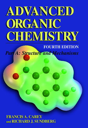 Buchcover Advanced Organic Chemistry | Francis A. Carey | EAN 9780306468568 | ISBN 0-306-46856-5 | ISBN 978-0-306-46856-8