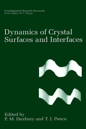 Buchcover Dynamics of Crystal Surfaces and Interfaces | EAN 9780306470714 | ISBN 0-306-47071-3 | ISBN 978-0-306-47071-4