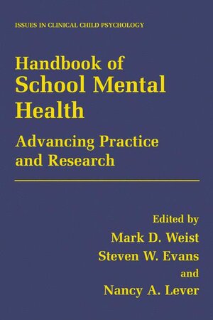 Buchcover Handbook of School Mental Health  | EAN 9780306473371 | ISBN 0-306-47337-2 | ISBN 978-0-306-47337-1