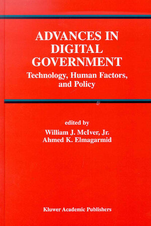 Buchcover Advances in Digital Government | EAN 9780306473746 | ISBN 0-306-47374-7 | ISBN 978-0-306-47374-6