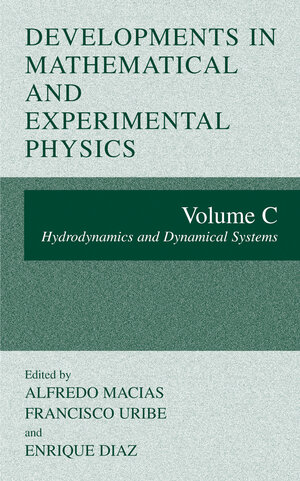 Buchcover Developments in Mathematical and Experimental Physics | EAN 9780306474019 | ISBN 0-306-47401-8 | ISBN 978-0-306-47401-9