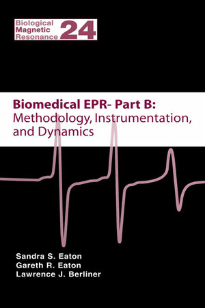 Buchcover Biomedical EPR - Part B: Methodology, Instrumentation, and Dynamics  | EAN 9780306485336 | ISBN 0-306-48533-8 | ISBN 978-0-306-48533-6