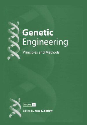 Buchcover Genetic Engineering: Principles and Methods | EAN 9780306485749 | ISBN 0-306-48574-5 | ISBN 978-0-306-48574-9