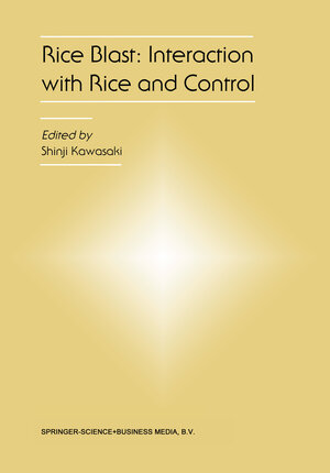 Buchcover Rice Blast: Interaction with Rice and Control  | EAN 9780306485824 | ISBN 0-306-48582-6 | ISBN 978-0-306-48582-4