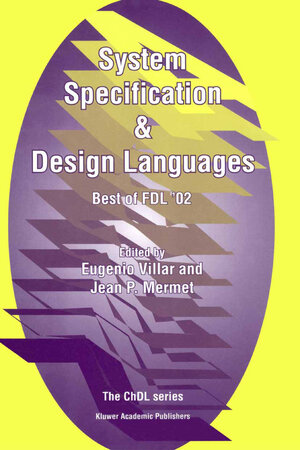 Buchcover System Specification & Design Languages | EAN 9780306487347 | ISBN 0-306-48734-9 | ISBN 978-0-306-48734-7