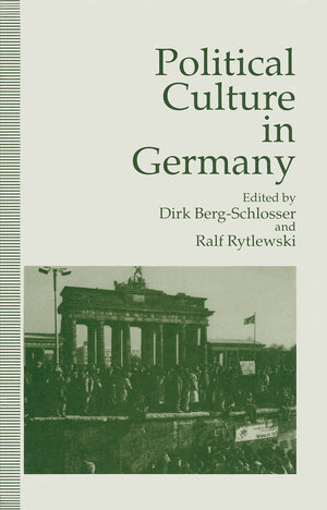 Buchcover Political Culture in Germany  | EAN 9780312085308 | ISBN 0-312-08530-3 | ISBN 978-0-312-08530-8