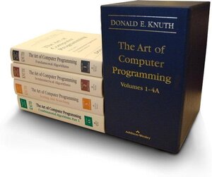 Buchcover The Art of Computer Programming, 4 Volumes. Donald E. Knuth | Donald E. Knuth | EAN 9780321751041 | ISBN 0-321-75104-3 | ISBN 978-0-321-75104-1