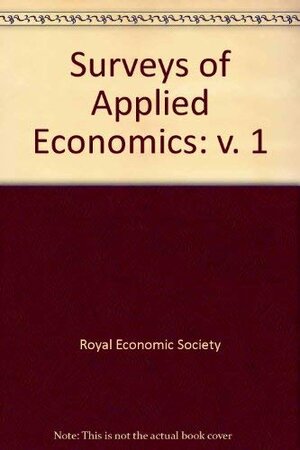 Buchcover Surveys of Applied Economics: v. 1 | Royal Economic Society, Sociel Science Research Council | EAN 9780333147610 | ISBN 0-333-14761-8 | ISBN 978-0-333-14761-0