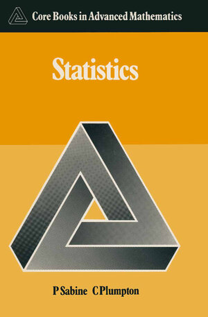 Buchcover Statistics | P. Sabine | EAN 9780333383643 | ISBN 0-333-38364-8 | ISBN 978-0-333-38364-3