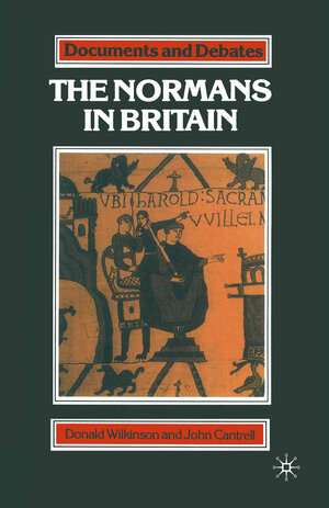 Buchcover The Normans in Britain | EAN 9780333398715 | ISBN 0-333-39871-8 | ISBN 978-0-333-39871-5