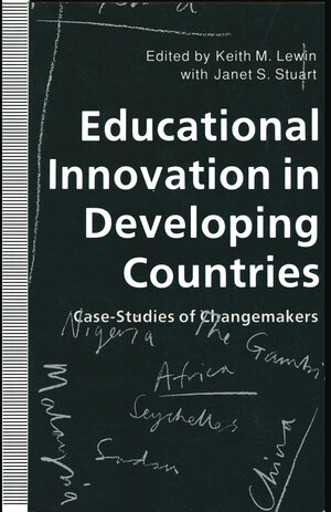 Buchcover Educational Innovation in Developing Countries  | EAN 9780333586631 | ISBN 0-333-58663-8 | ISBN 978-0-333-58663-1
