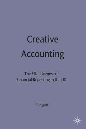 Buchcover Creative Accounting | Trevor Pijper | EAN 9780333595923 | ISBN 0-333-59592-0 | ISBN 978-0-333-59592-3